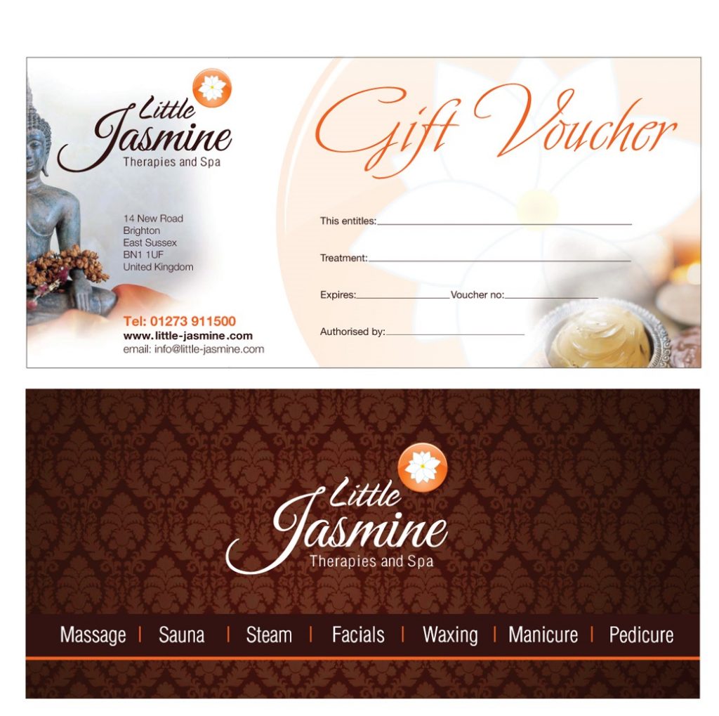 Spa Gift Vouchers London